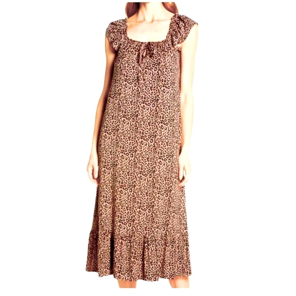 Nordstrom Other - NWOT NORDSTROM Moonlight Eco Ruffle Nightgown